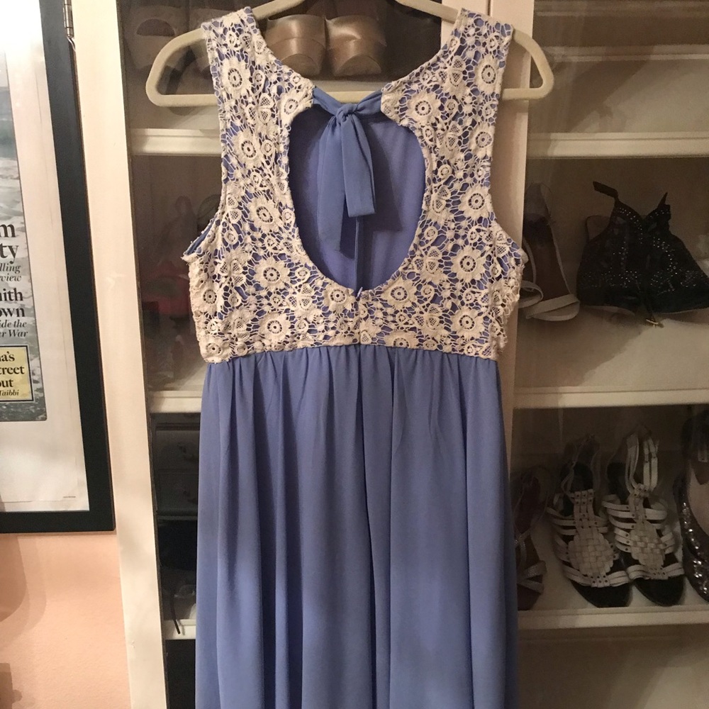 Daisy Shoppe periwinkle dress - Picture 2 of 4